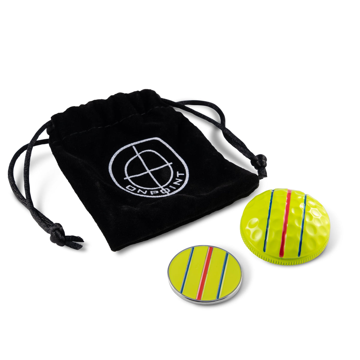 3D Golf Ball Marker for Putting Alignment