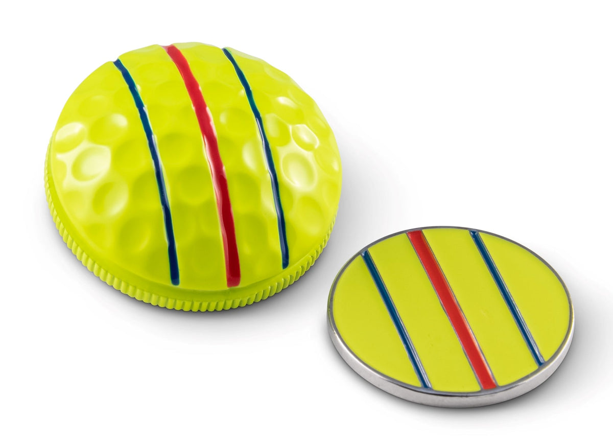 3D Golf Ball Marker for Putting Alignment