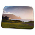 Dish Drying Mat - Makai golf course in Princeville, Kauai, Hawaii, USA - US12 MWR0131 - Micah Wright Golf Courses