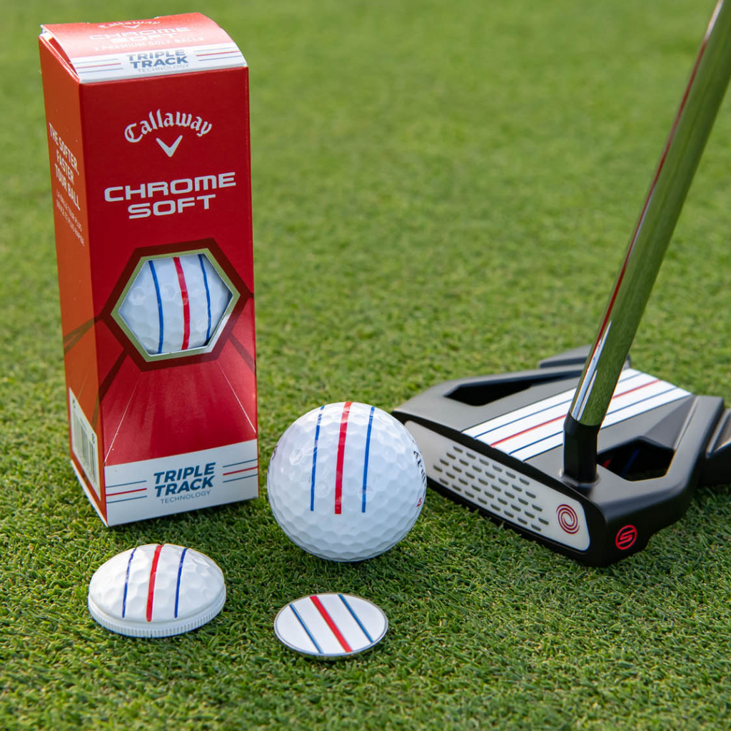 3D Golf Ball Marker for Putting Alignment