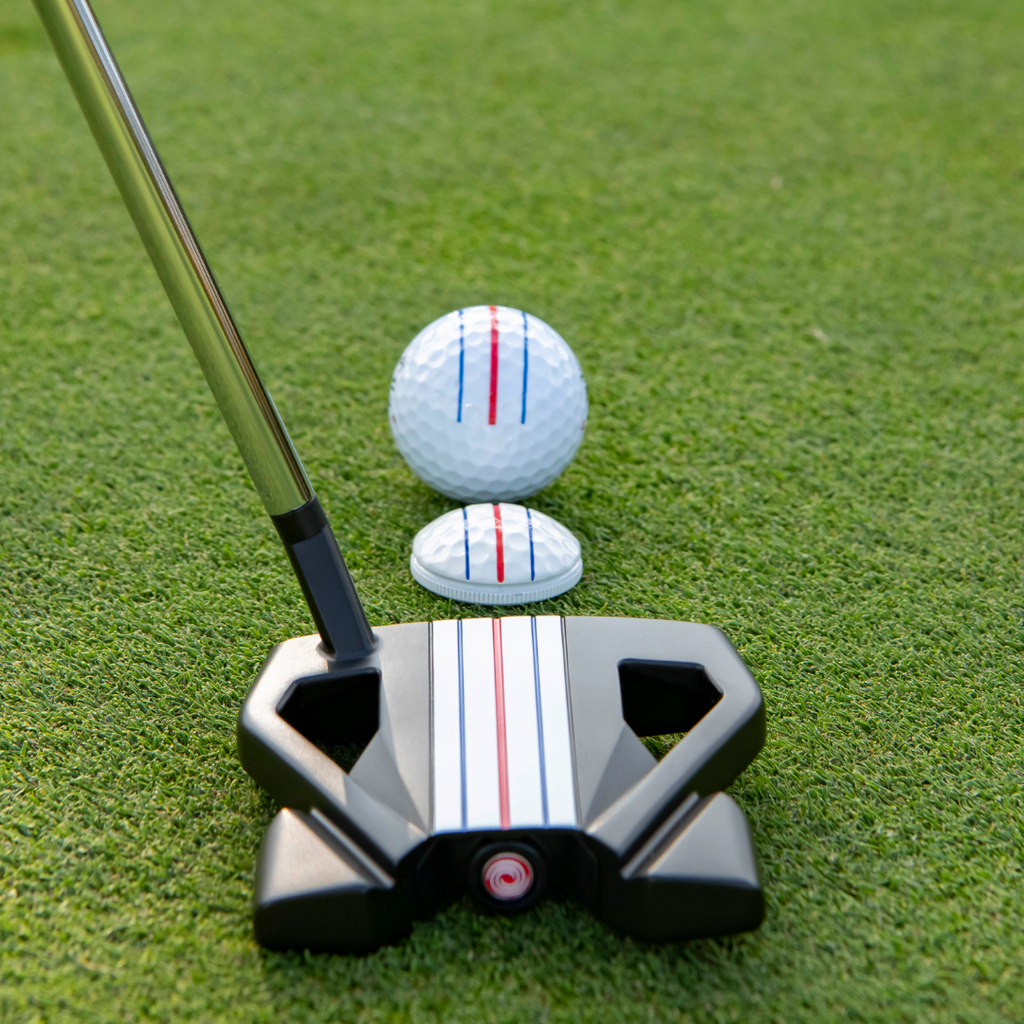 3D Golf Ball Marker for Putting Alignment